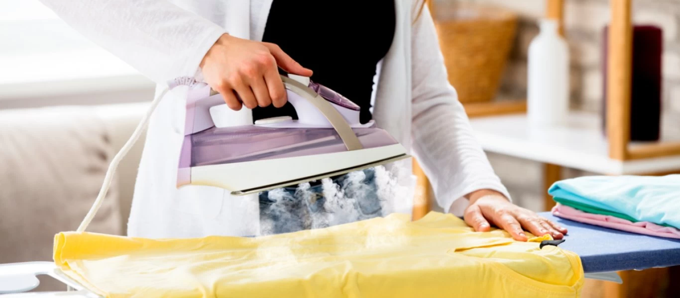 Το κόλπο για να μην χρειαστεί να σιδερώσετε ποτέ ξανά